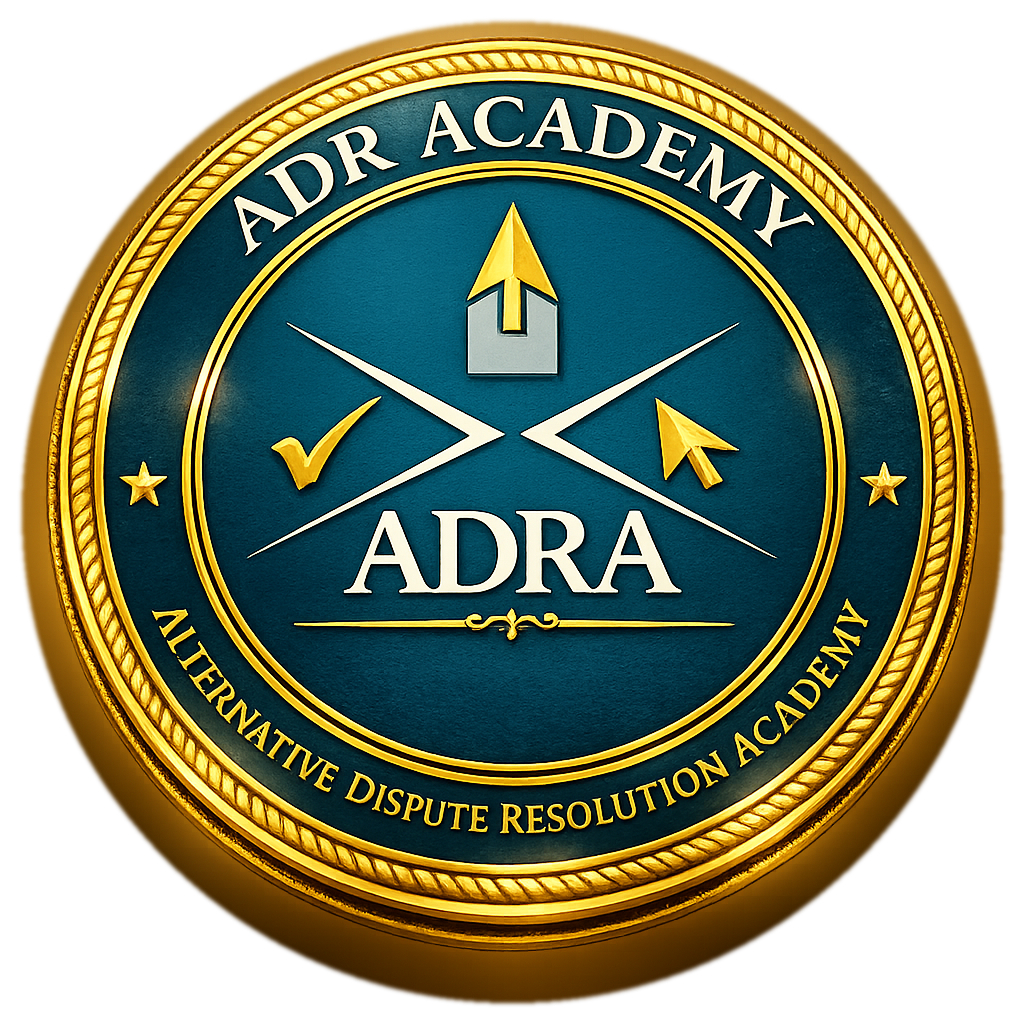 ADR Academy seal