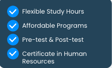 ADRA Human Resources Certificate Program