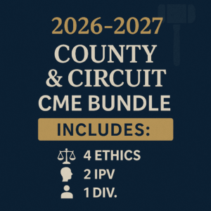 Circuit Civil and County Mediation Bundle 2026 - 2027