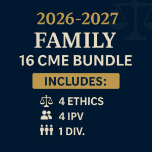 Family CME Bundle 2026-2027