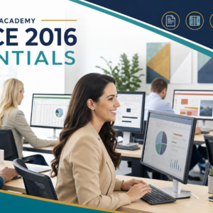 Professional learning essential office productivity applications