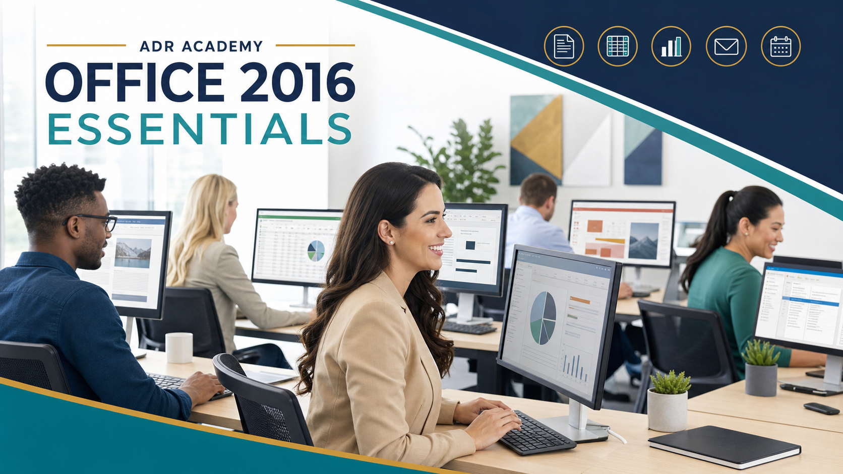 Professional learning essential office productivity applications