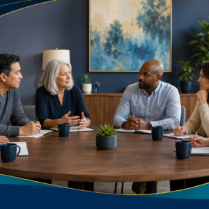 Helping professionals participating in interdisciplinary continuing education