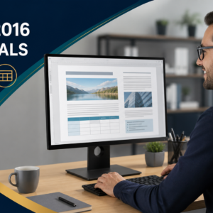 Professional drafting and formatting a business document