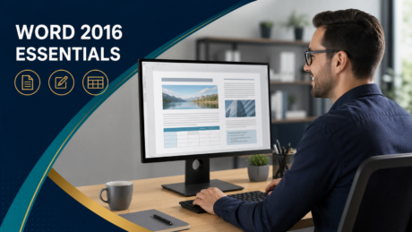 Professional drafting and formatting a business document