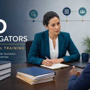 New EEO Investigators 32 Hrs Program