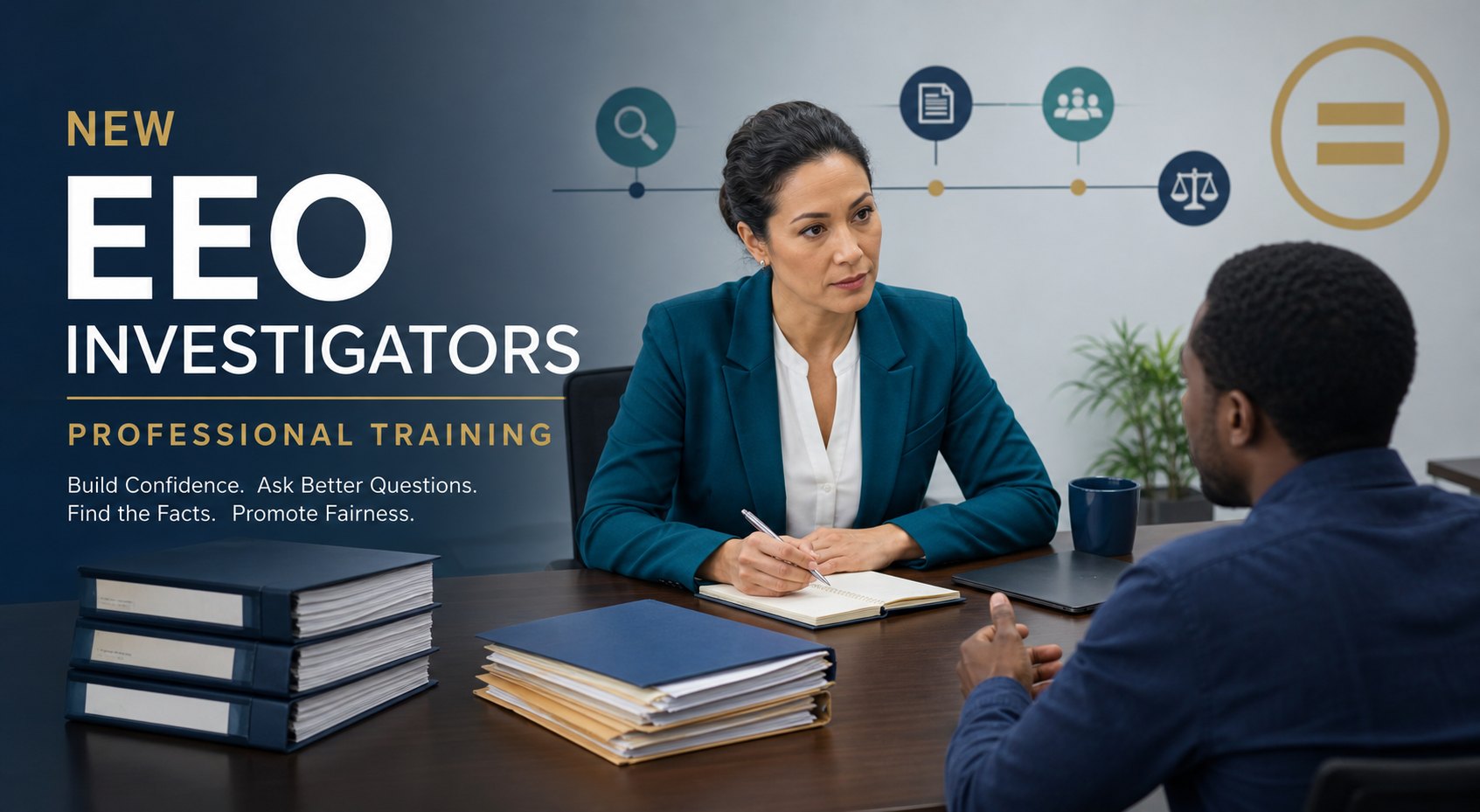 New EEO Investigators 32 Hrs Program