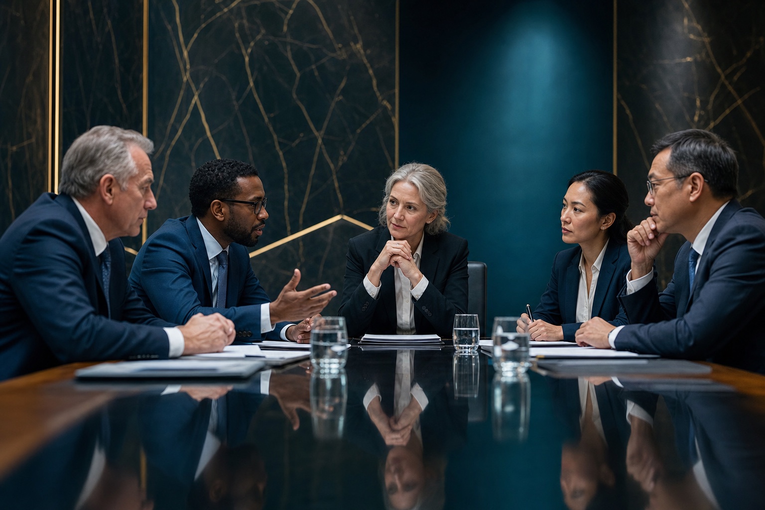 Advanced Negotiation & Mediation for High-Stakes Environments A Strategic Approach to Complex Decision-Making