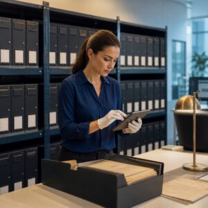 Archiving and Records Management