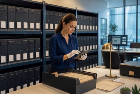 Archiving and Records Management