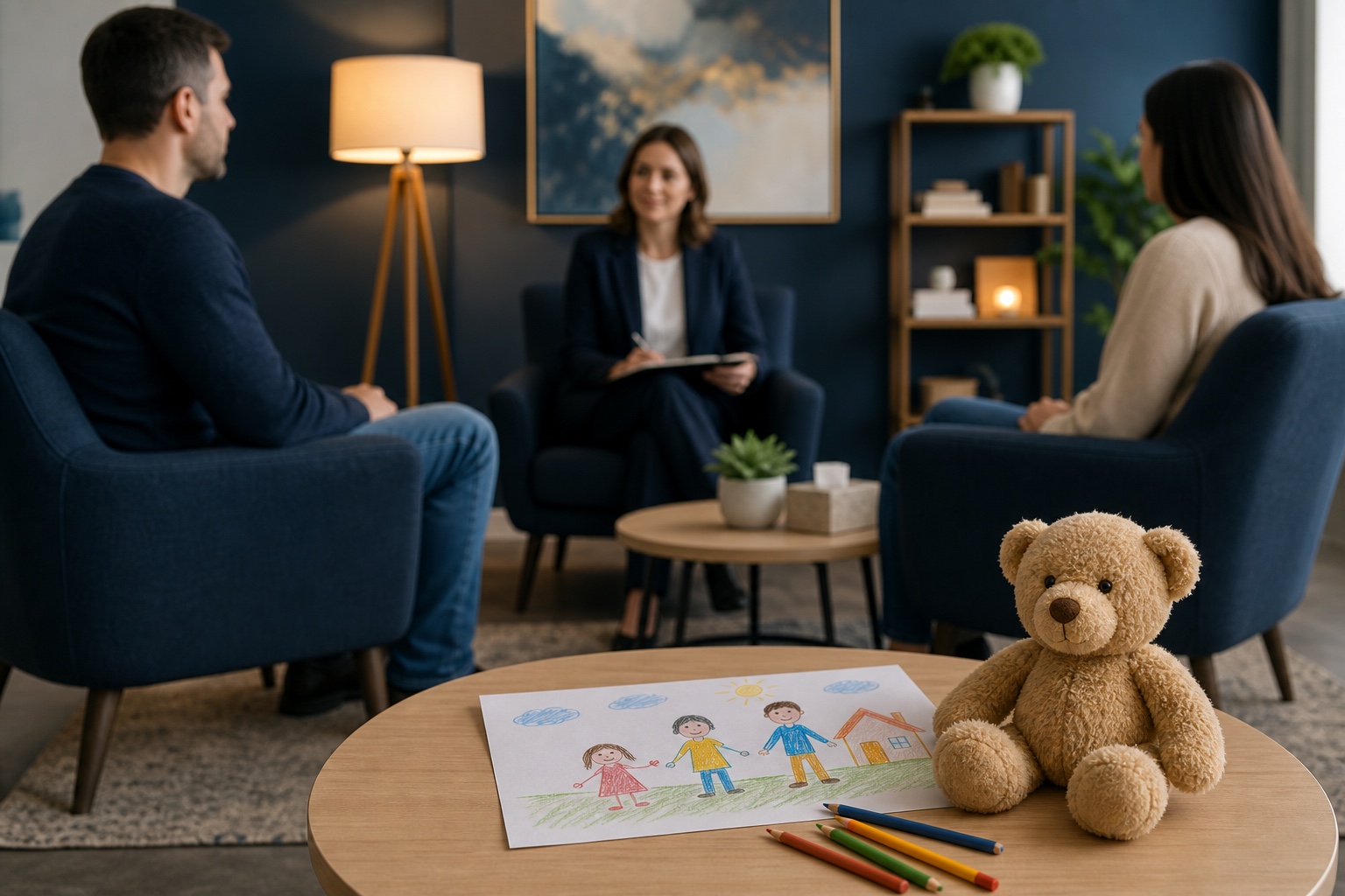 Basic Rights of Children in Divorce Situations( 1CME )