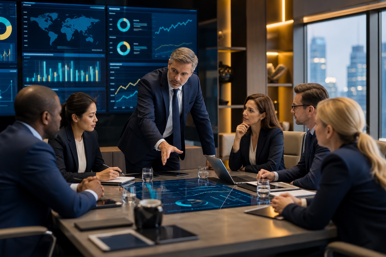 Crisis Management profitability and survival of a company