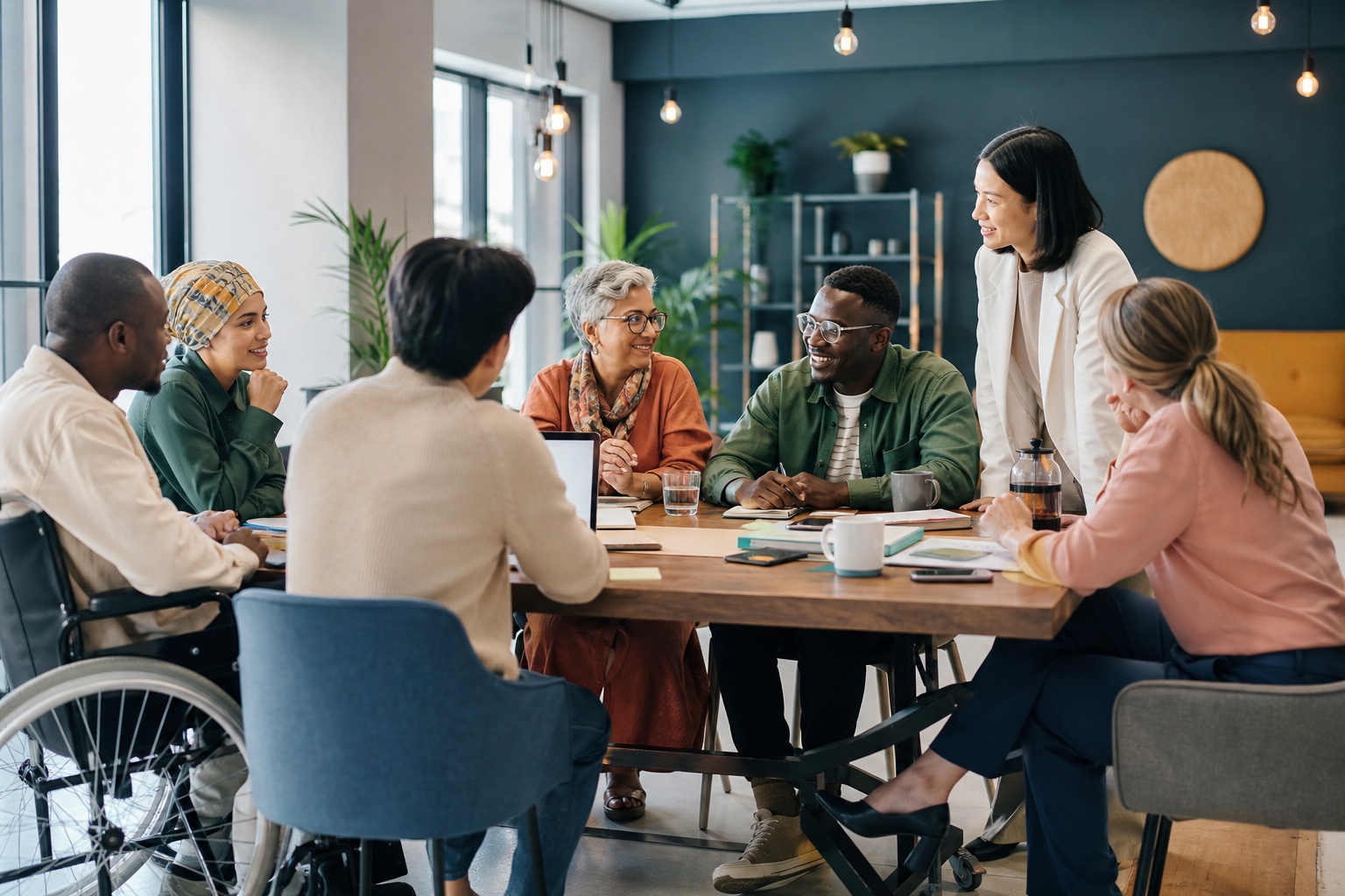 Diversity and Inclusion in the Workplace
