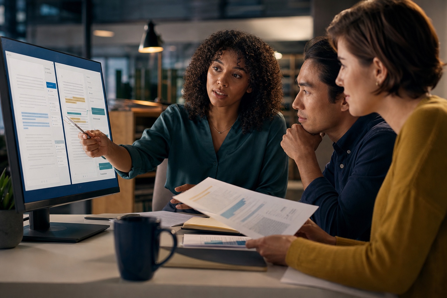Collaborative Business Writing