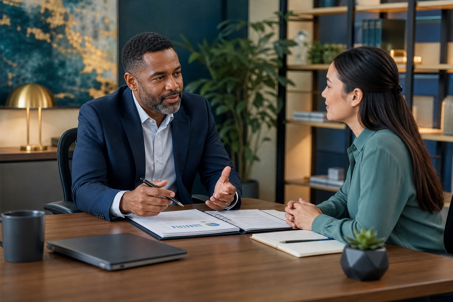 Conducting Annual Employee Reviews