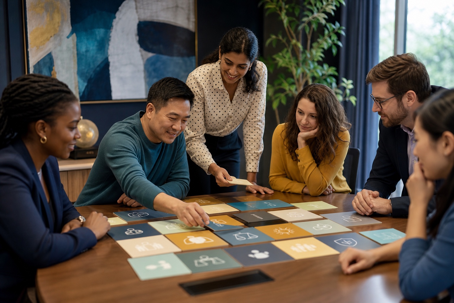 Developing Corporate Behavior