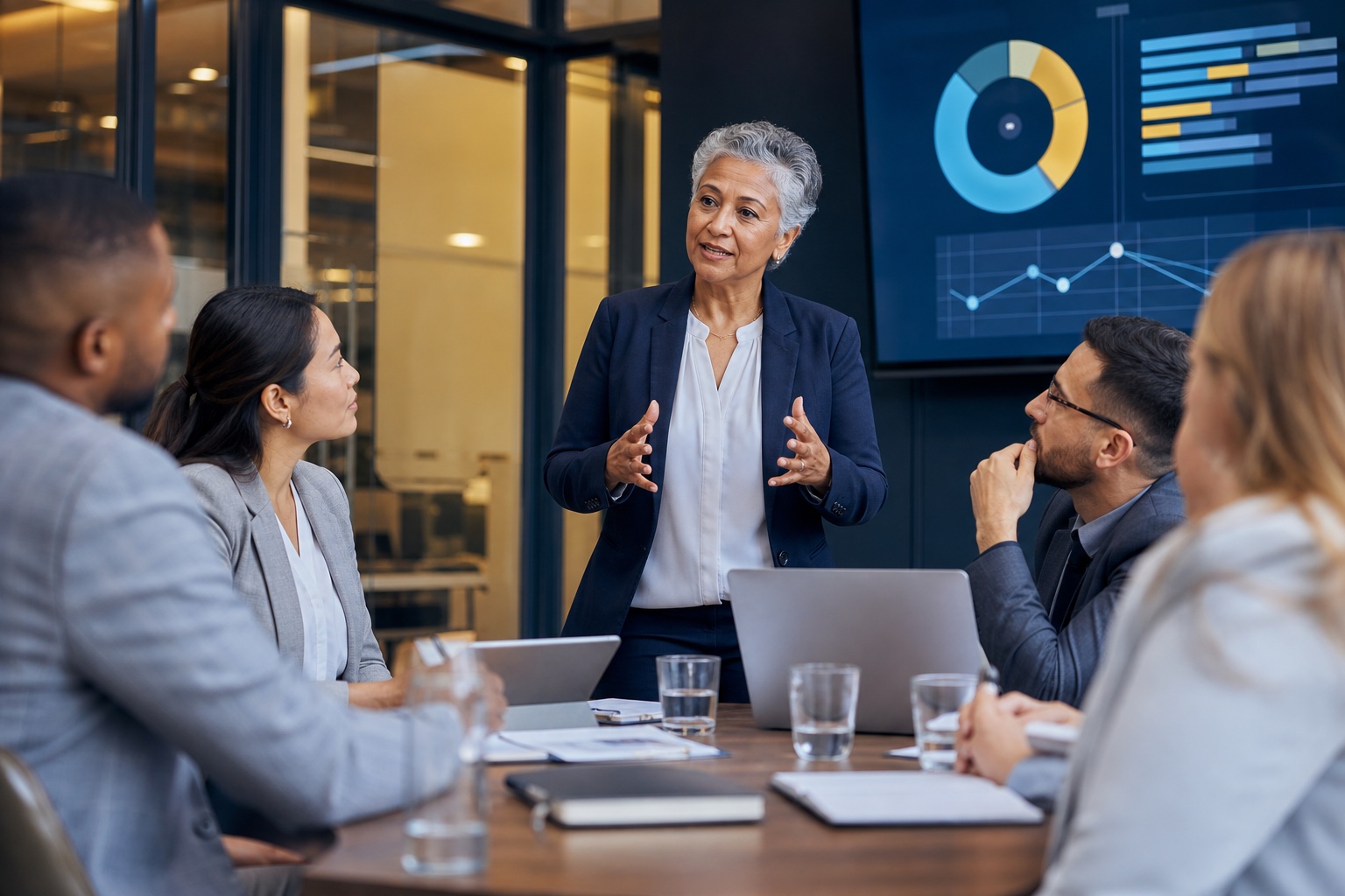 Business Management and Organizational Leadership