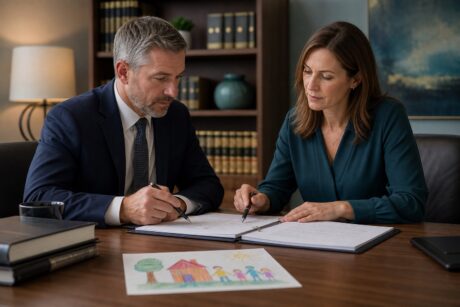 Child Custody Factors-Judicial Consideration Moral Fitness of Parents 1.5 CME ( 1.Div, .5 IPV)