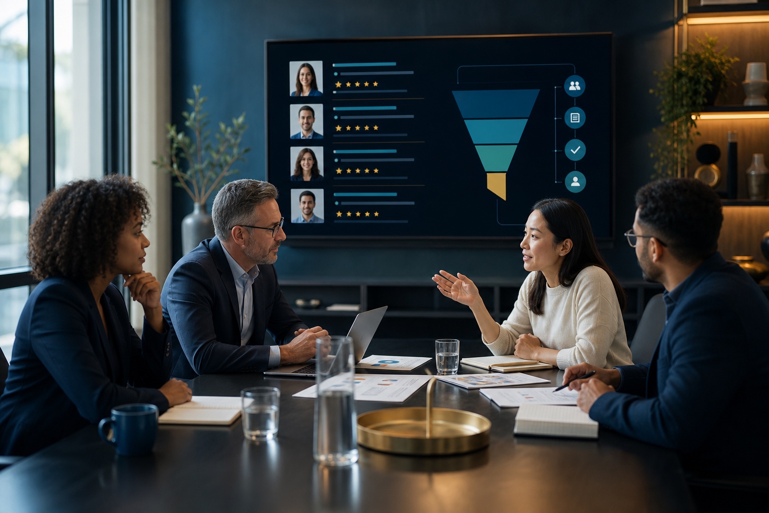 Employee Recruitment and Management