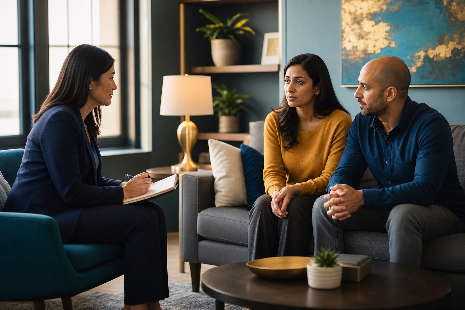 Helping your Clients Cope with Divorce and Separation