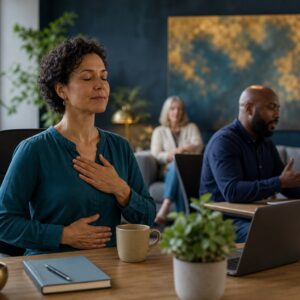 Managing Workplace Anxiety