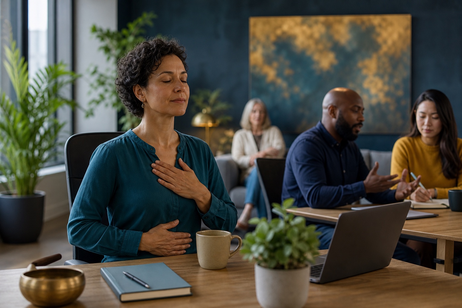 Managing Workplace Anxiety