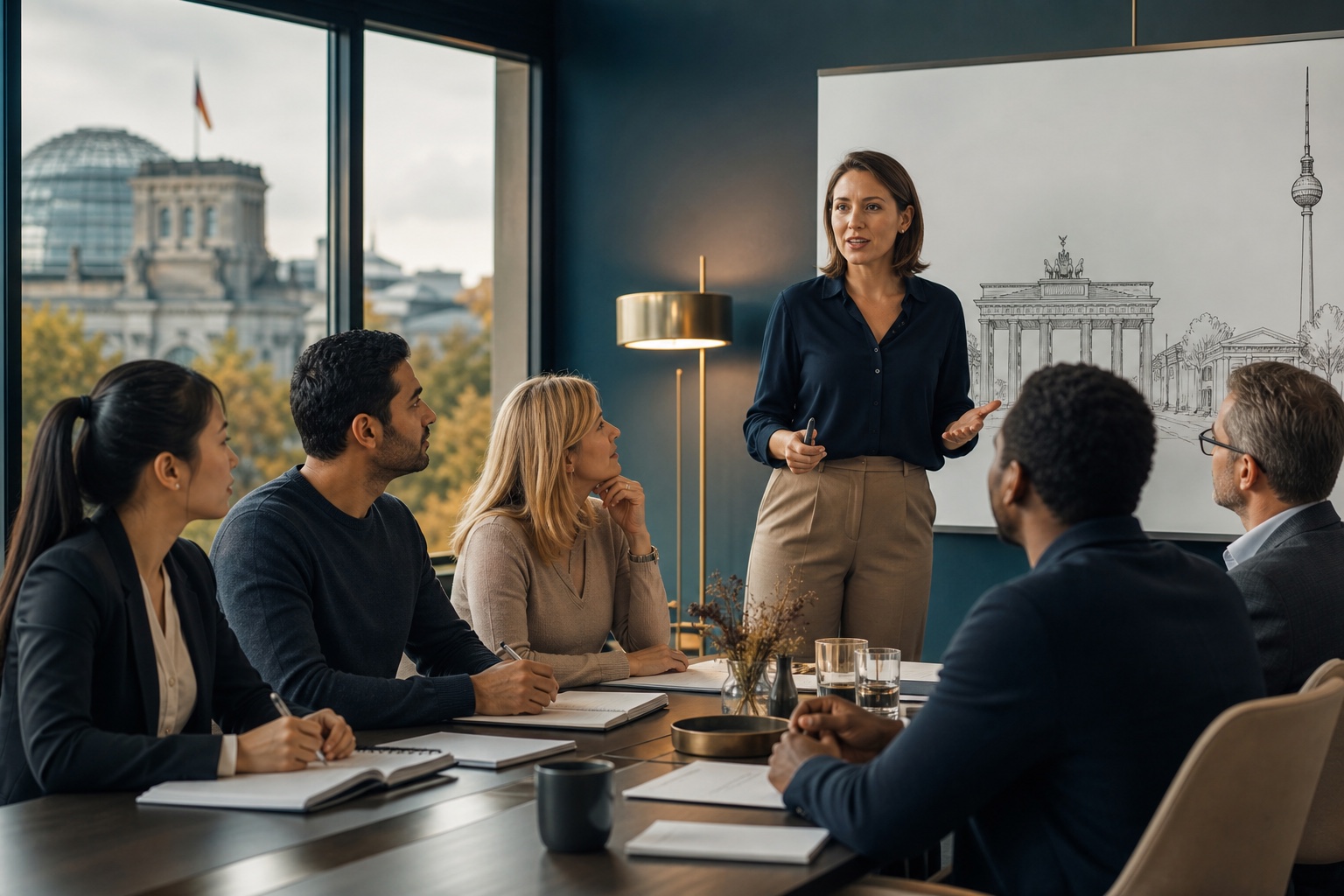 Introductory Business German