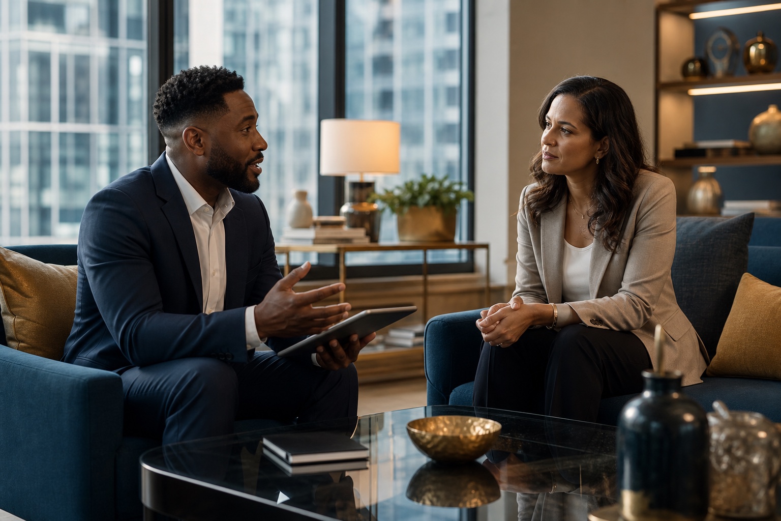 In-Person Sales