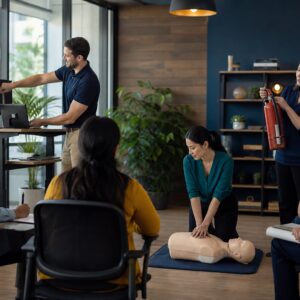 Office Health and Safety Employee Core Skills