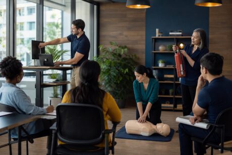 Office Health and Safety Employee Core Skills