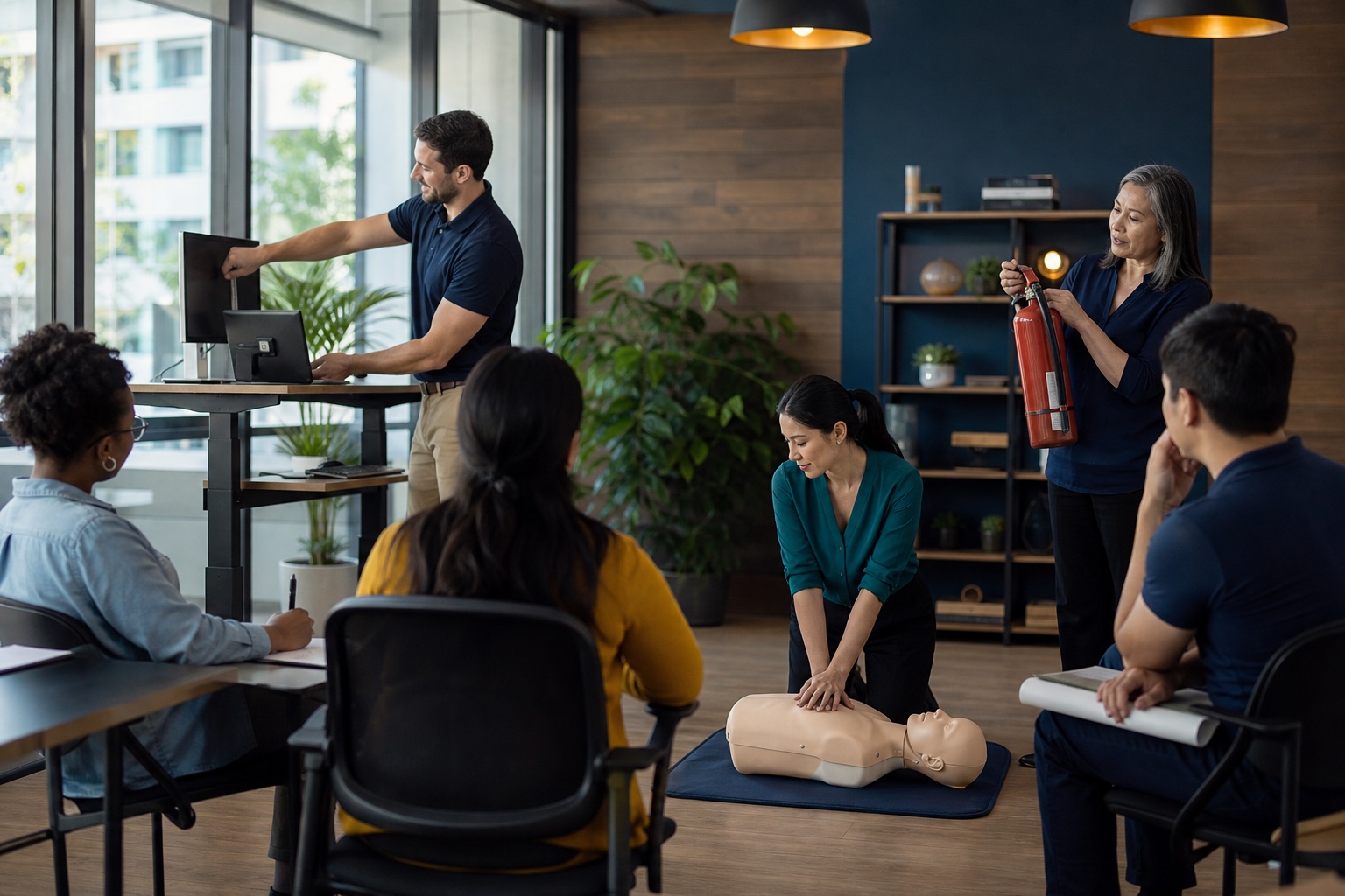 Office Health and Safety Employee Core Skills