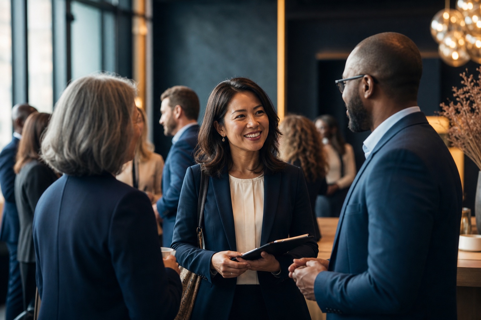 Networking Outside the Company