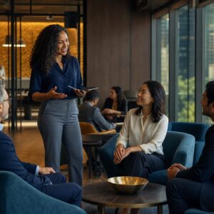 Networking Within the Company