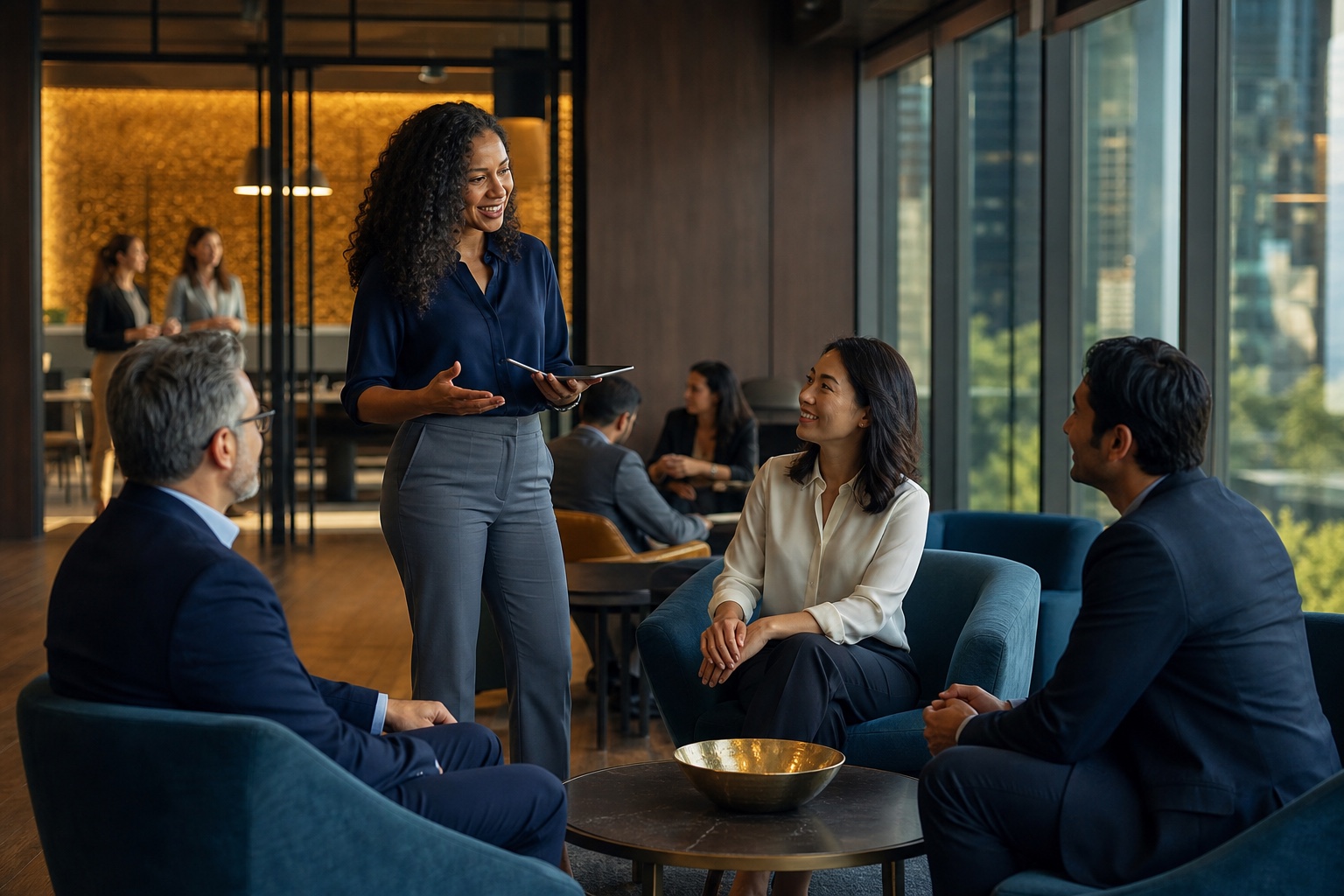 Networking Within the Company