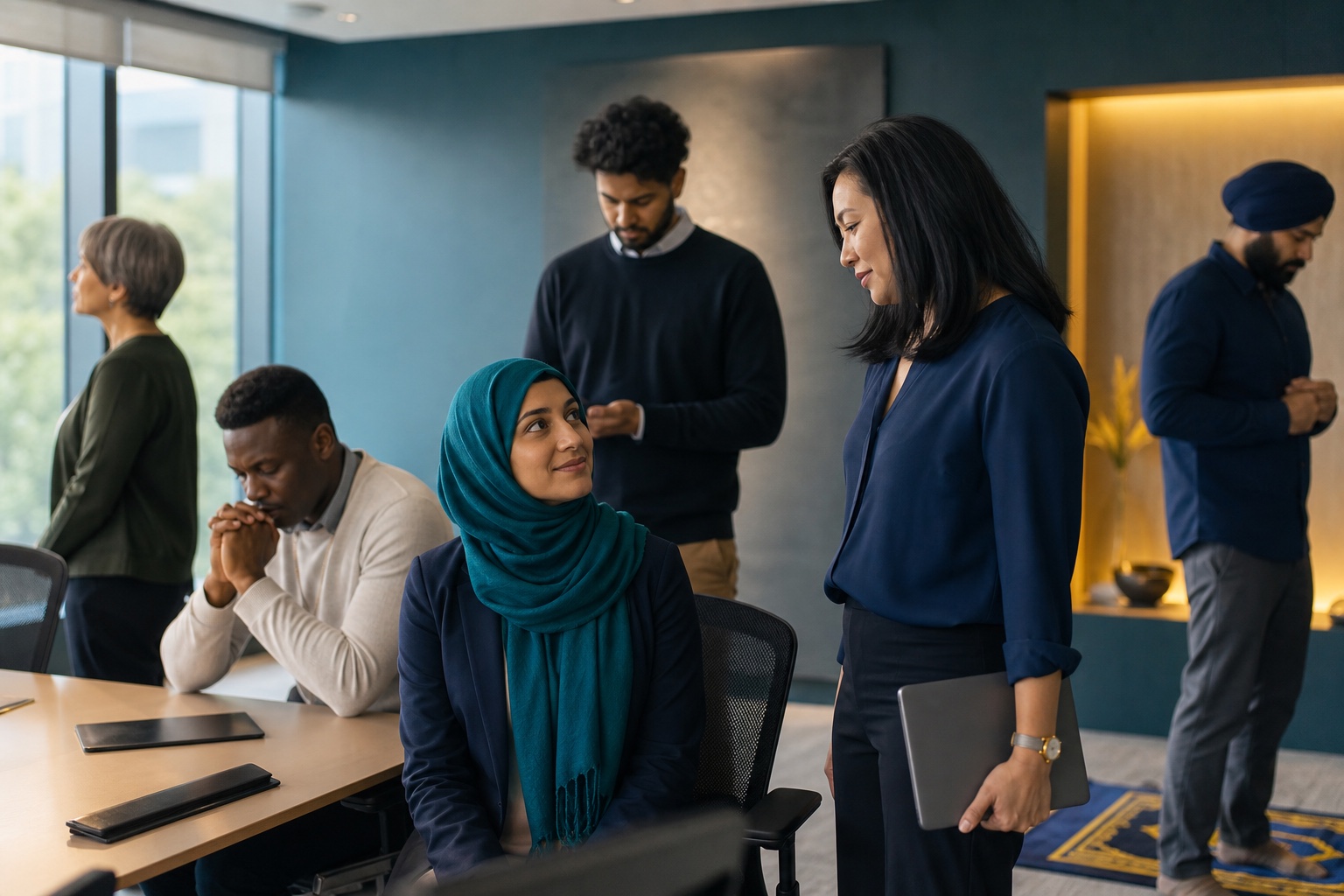 Religious Consideration In the Workplace (1 CME)