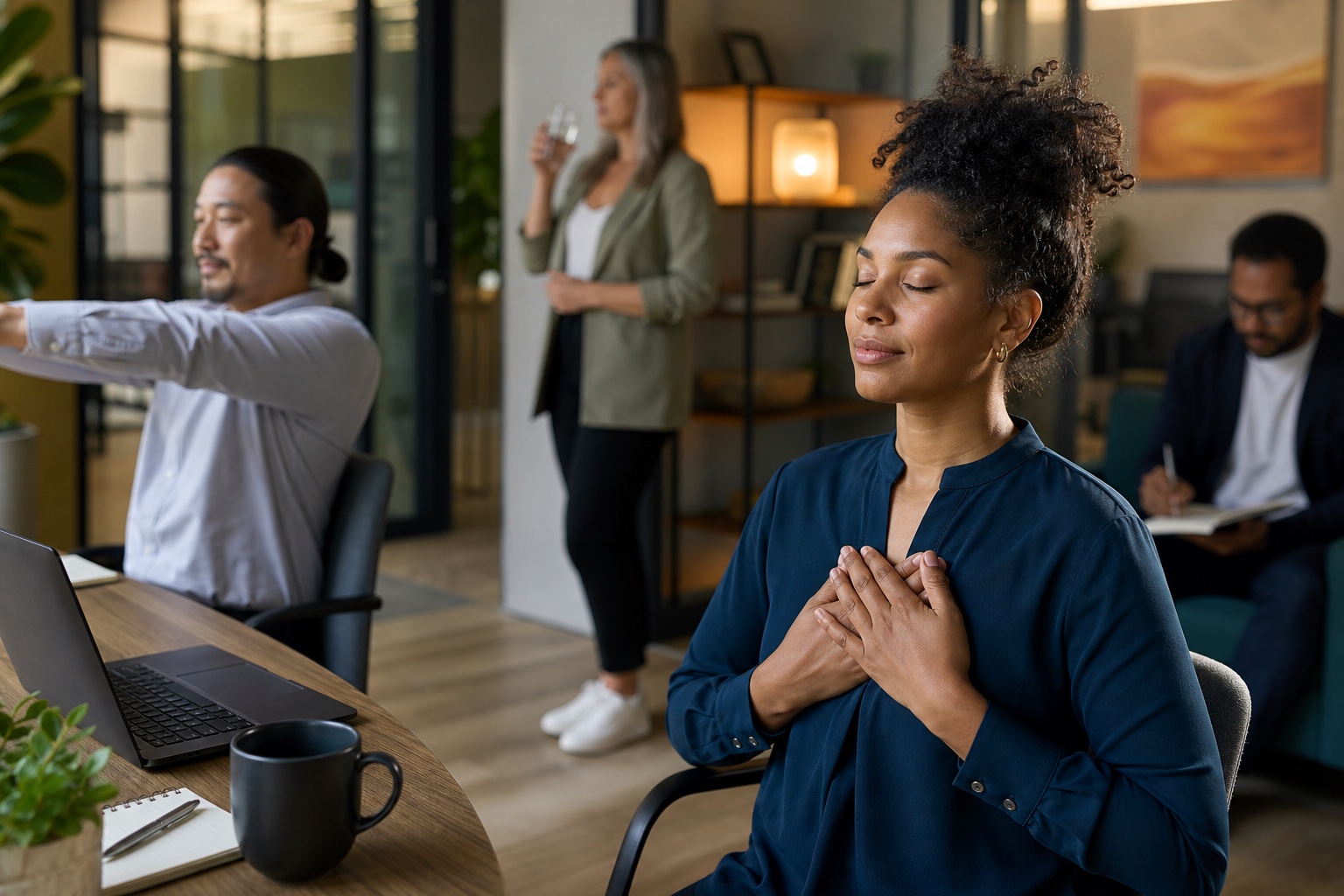 Stress Management for the Workplace (1.5CME)