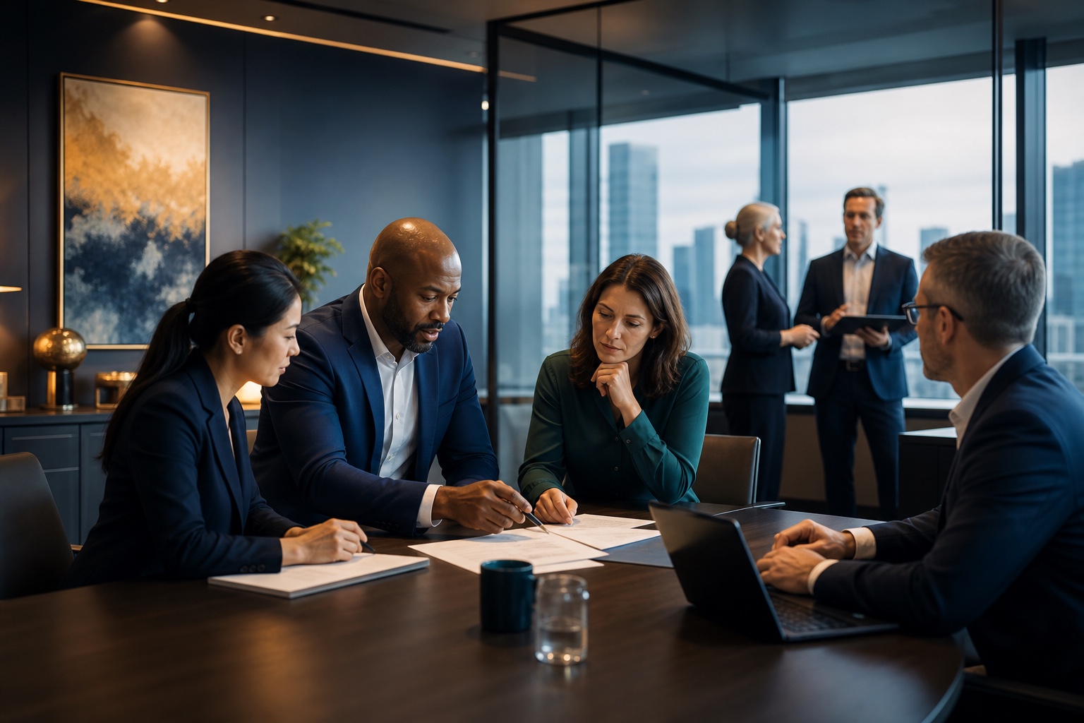 Organizational Contract Management