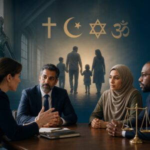 The Influence Of Religion In Family Law Cases (1 CME)