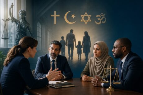 The Influence Of Religion In Family Law Cases (1 CME)