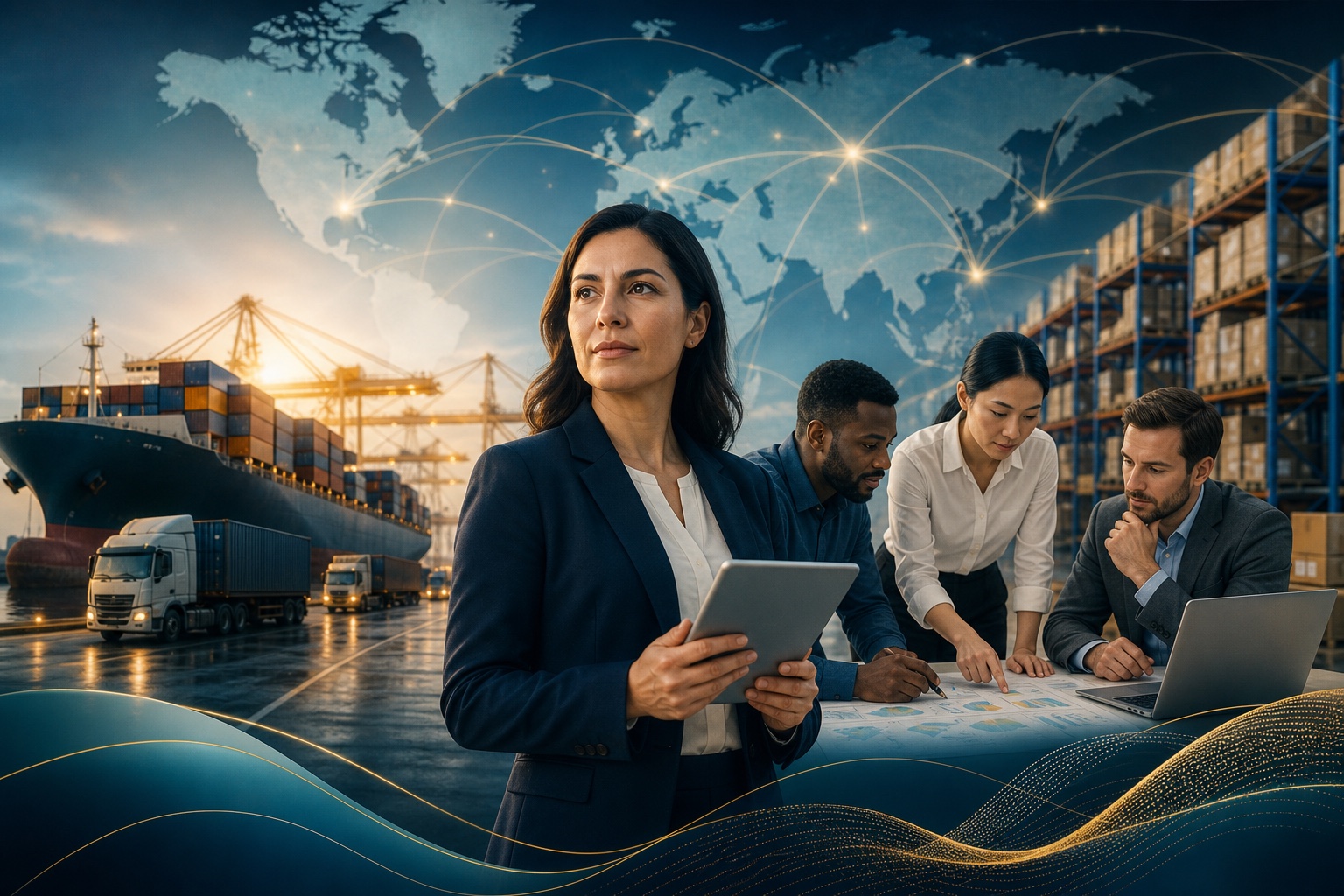 Supply Chain Management The Flow Of Goods And Services