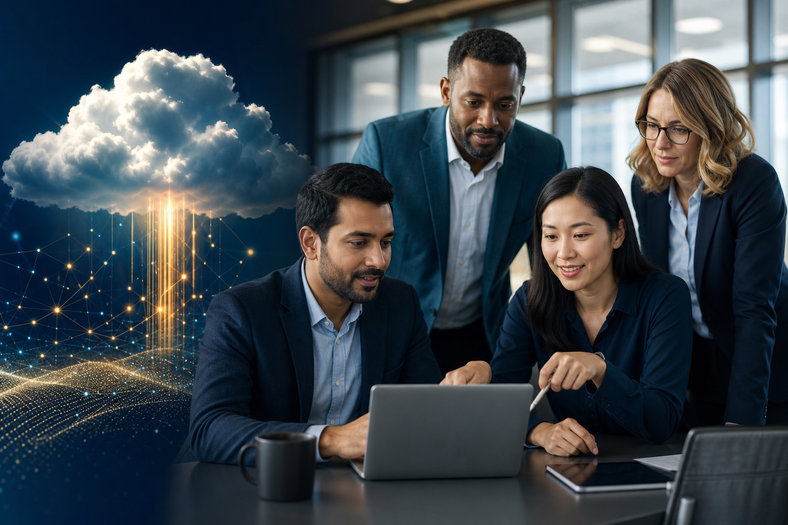 The Cloud and Business In Modern Life