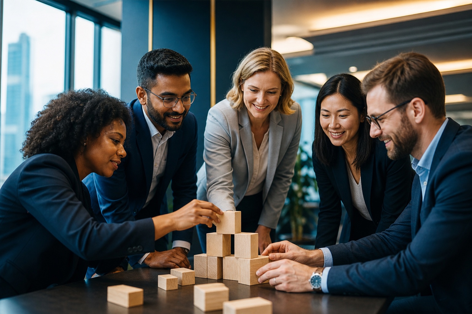 Teamwork And Team Building