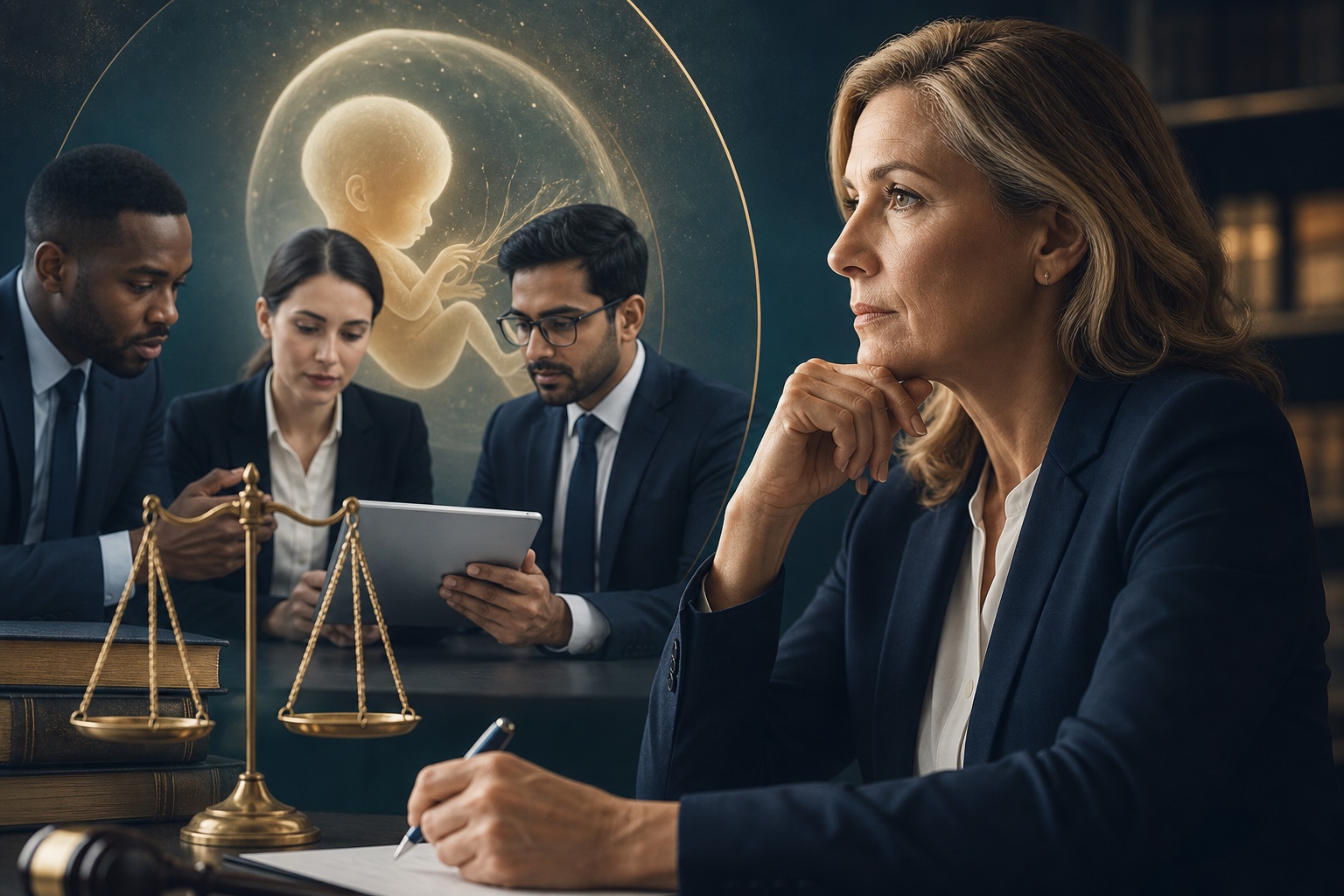 The legal Complex: Who Gets the Embryo? (1 CME)