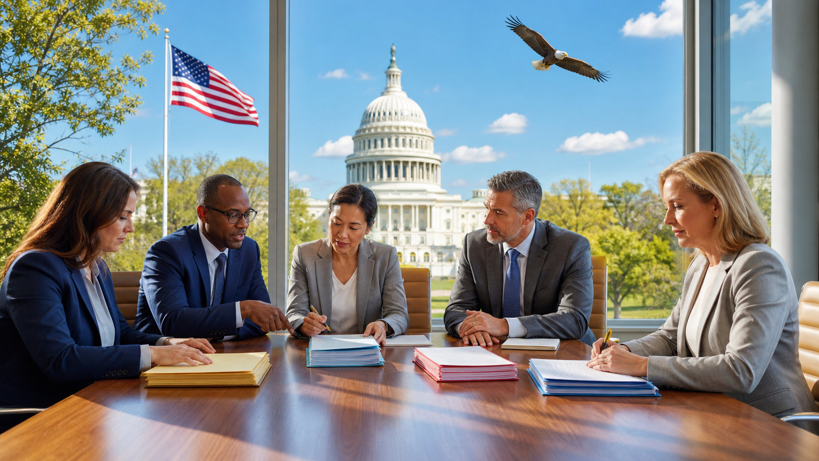 Due Process I: Notice, Reply, Decision — OPM Demonstration