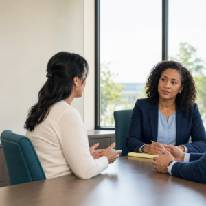 Federal-sector EEO mediation session