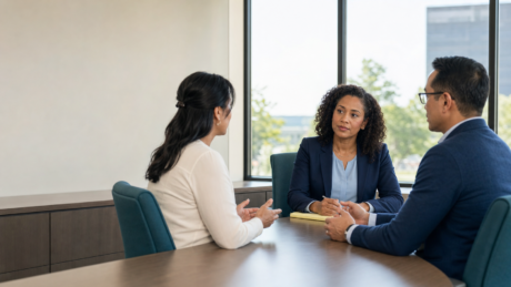 Federal-sector EEO mediation session