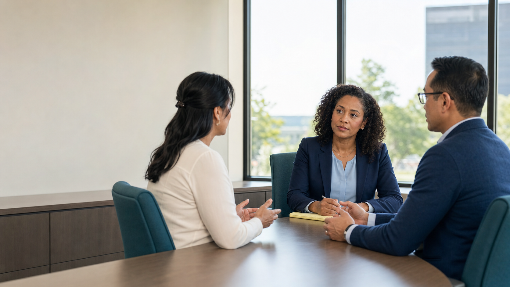 Federal-sector EEO mediation session